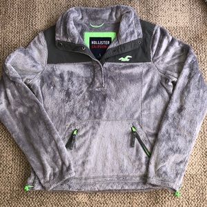 Kids size Large Hollister Fuzzy Pullover